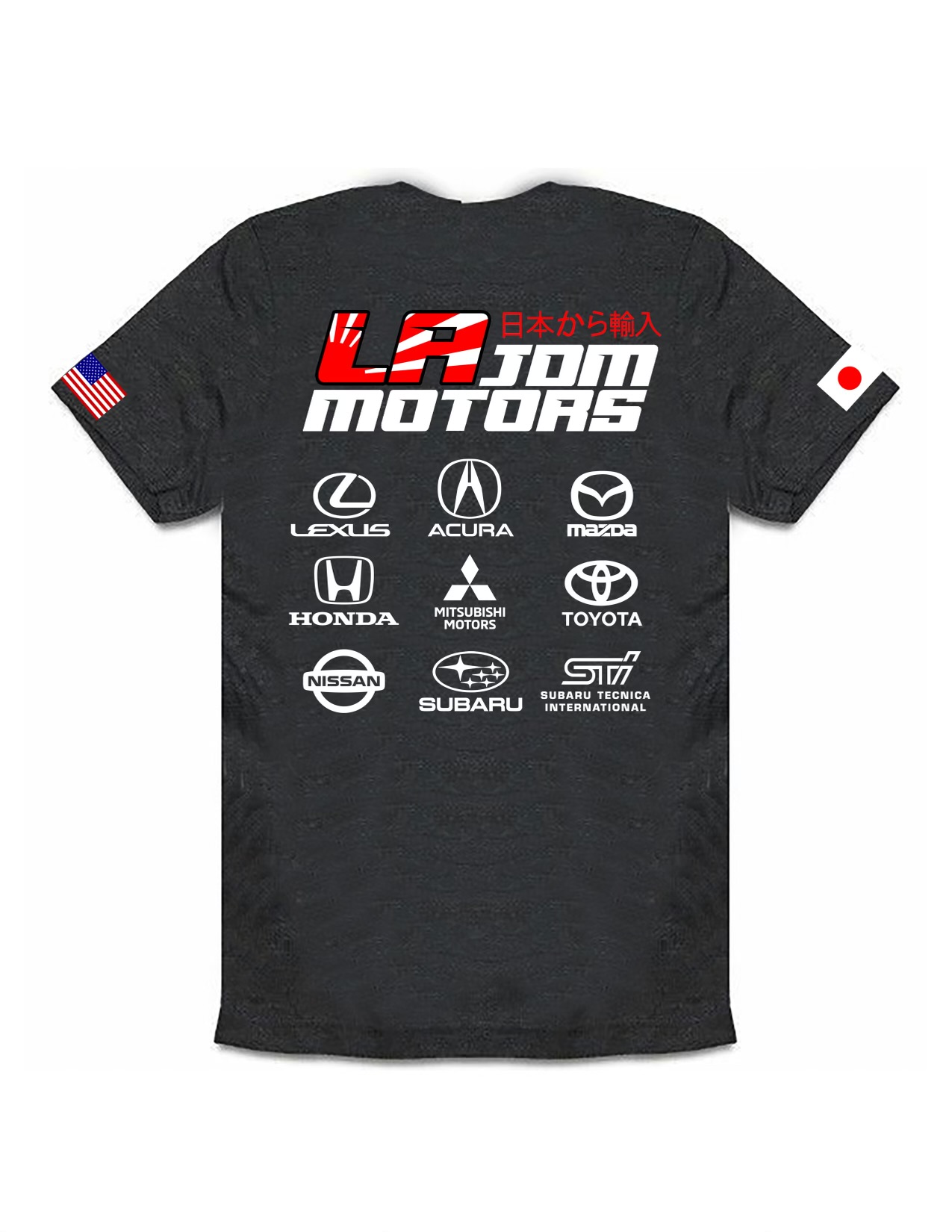 LAJDM T-Shirt For Sale Large Or X-Large Available Black, Green, Khaki Free Shipping 