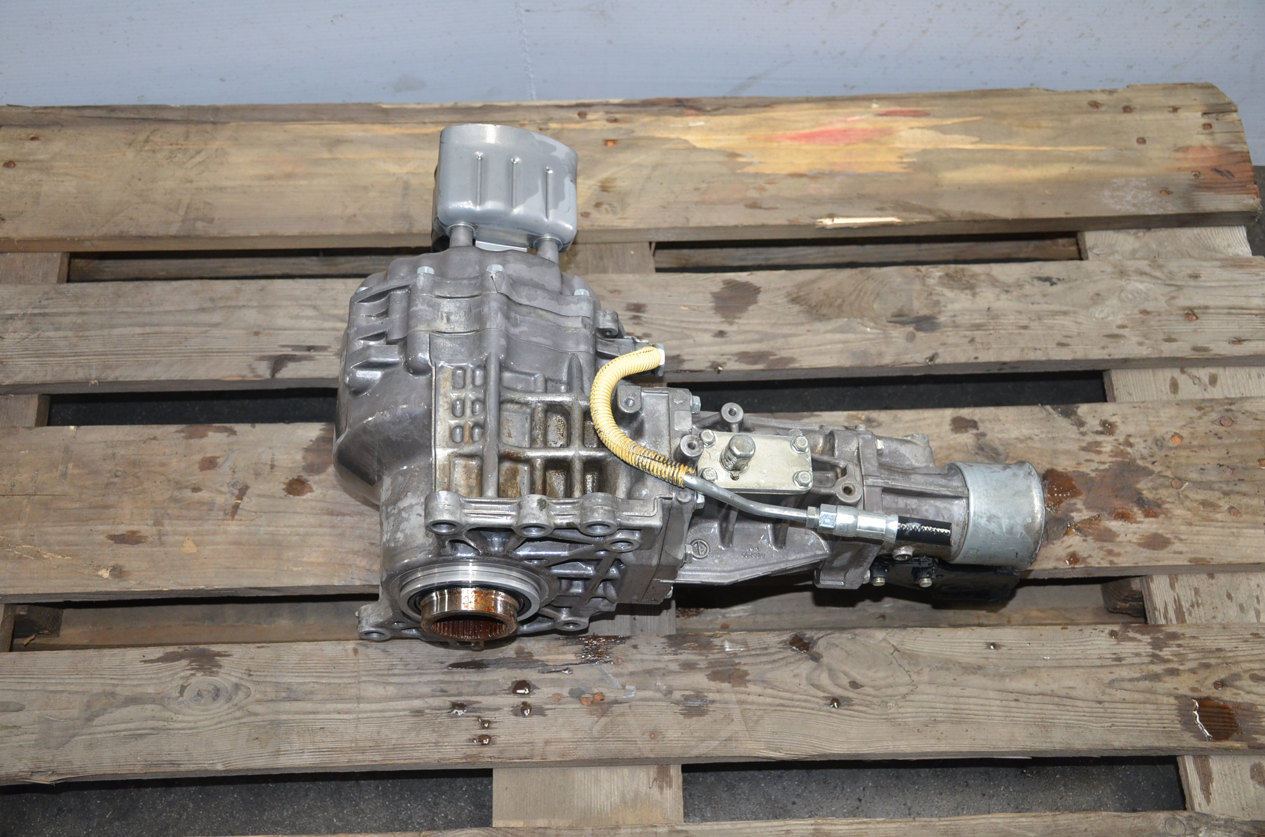 JDM 09-15 MITSUBISHI EVOLUTION X RALLIART 4B11 2.0L SST TRANSFER CASE