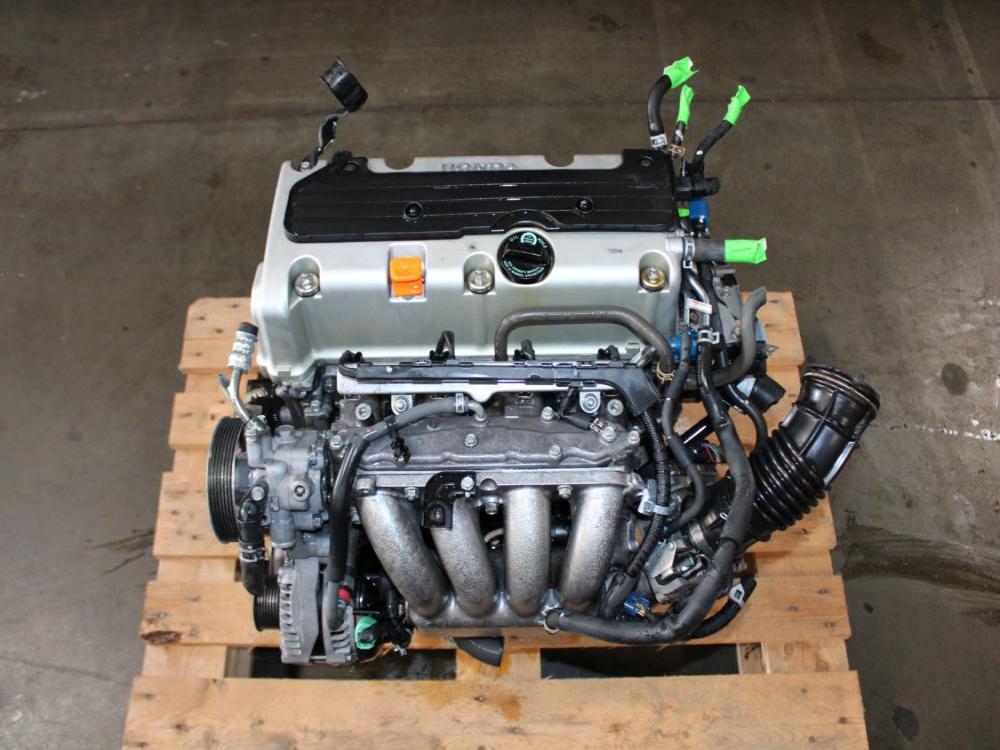 04-08 ACURA TSX 2.4L DOHC i-VTEC HIGH COMP ENGINE JDM K24A RBB