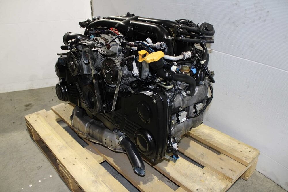 SUBARU FORESTER XT / LEGACY GT ENGINE TURBO MOTOR EJ205 EJ20X 04 05 06 JDM