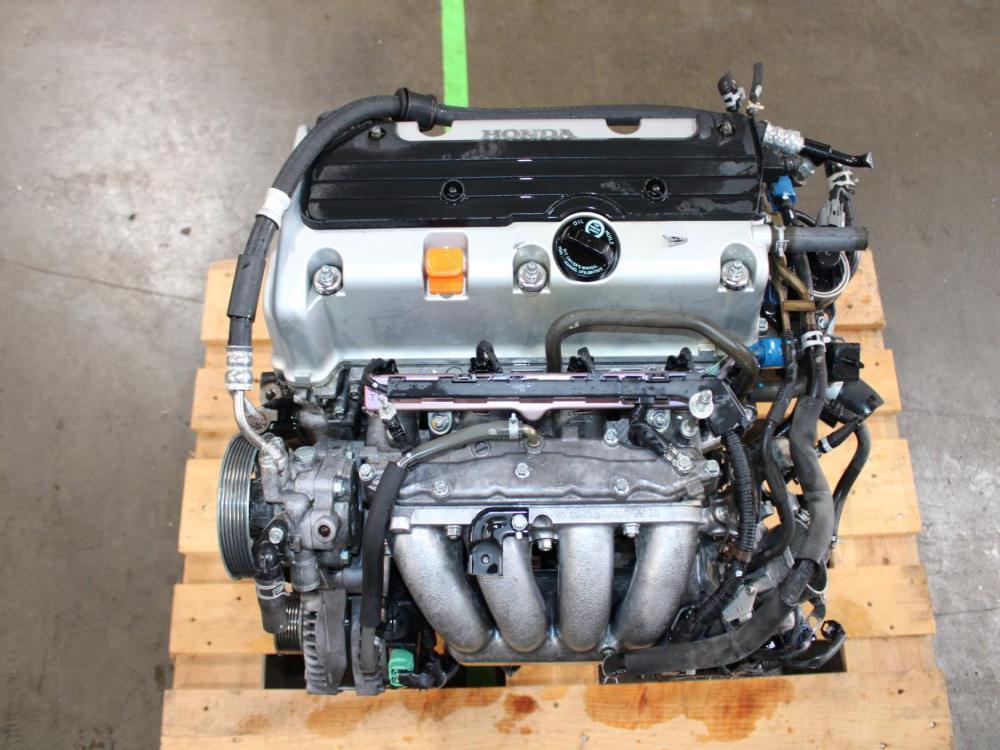 07 08 09 HONDA CRV 2.4L DOHC 4-CYLINDER I-VTEC ENGINE JDM K24A