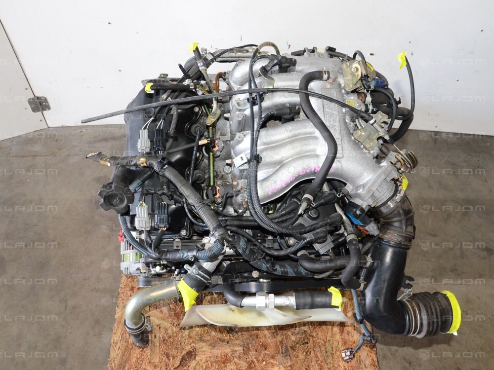 JDM 1996-2004 Nissan Pathfinder Frontier Xterra 3.3L SOHC V6 Engine VG33 Motor