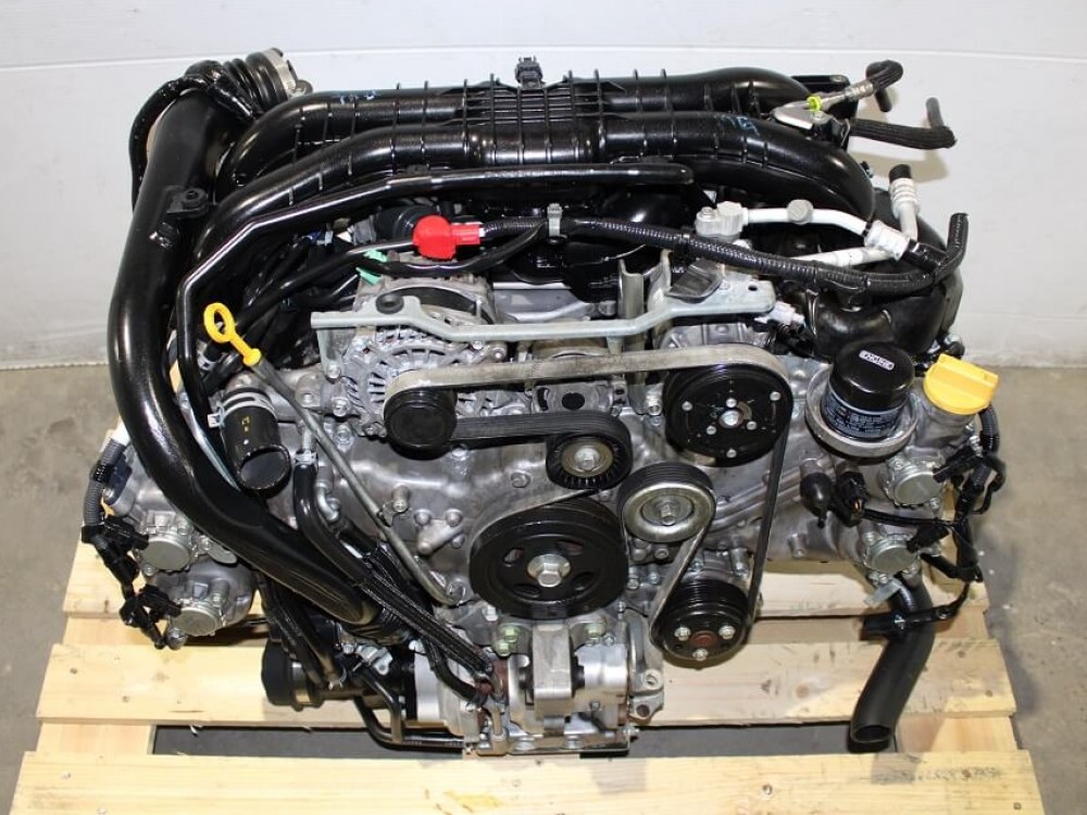 SUBARU IMPREZA WRX ENGINE 2.0L TURBO FA20 COMPLETE MOTOR JDM LOW MILES 2015-2021