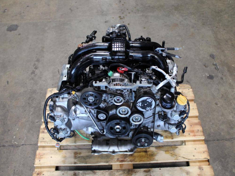 11 12 13 14 15 16 17 SUBARU FORESTER 2.5L ENGINE JDM FB25 TIMING CHAIN MOTOR