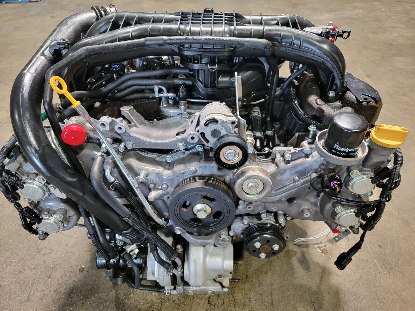 2015 2016 2017 2018 2019 2020 2021 JDM SUBARU IMPREZA WRX FA20 ENGINE 2.0L TURBO FA20 MOTOR LONGBLOCK