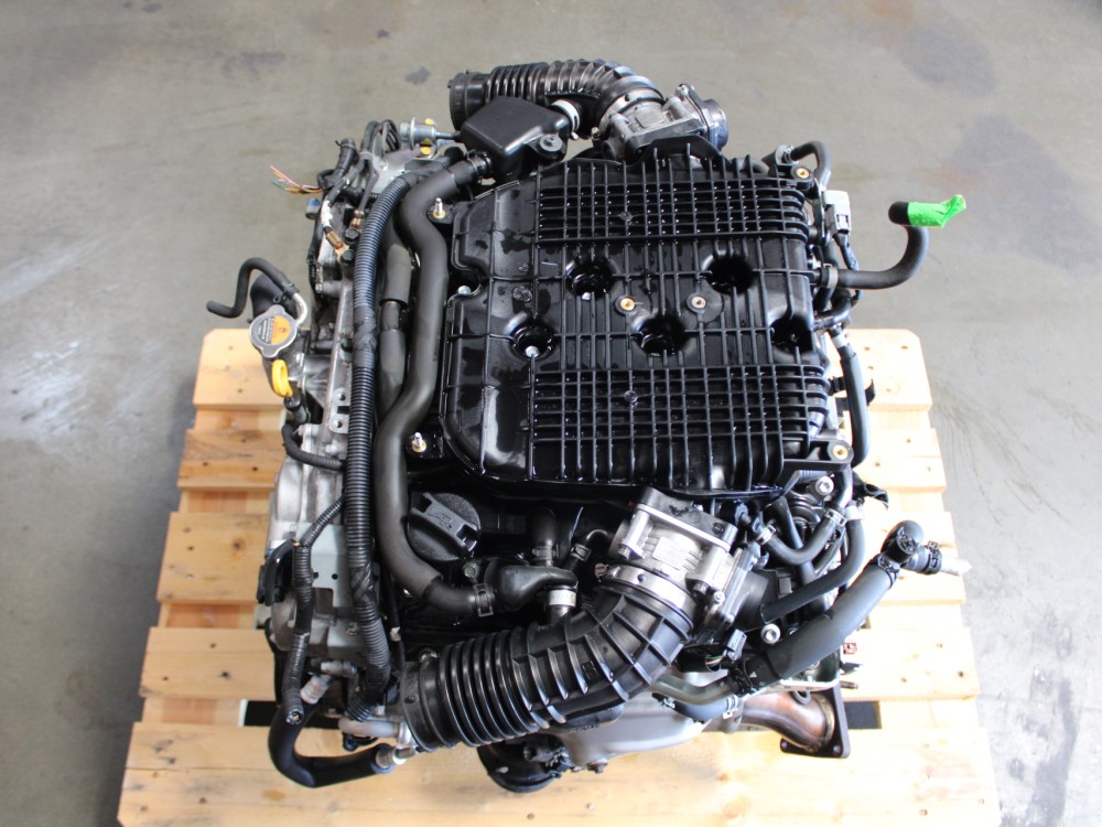 2009-2015 INFINITI G37 Q50 Q40 Q60 3.7L RWD ENGINE MOTOR  VQ37VHR OEM