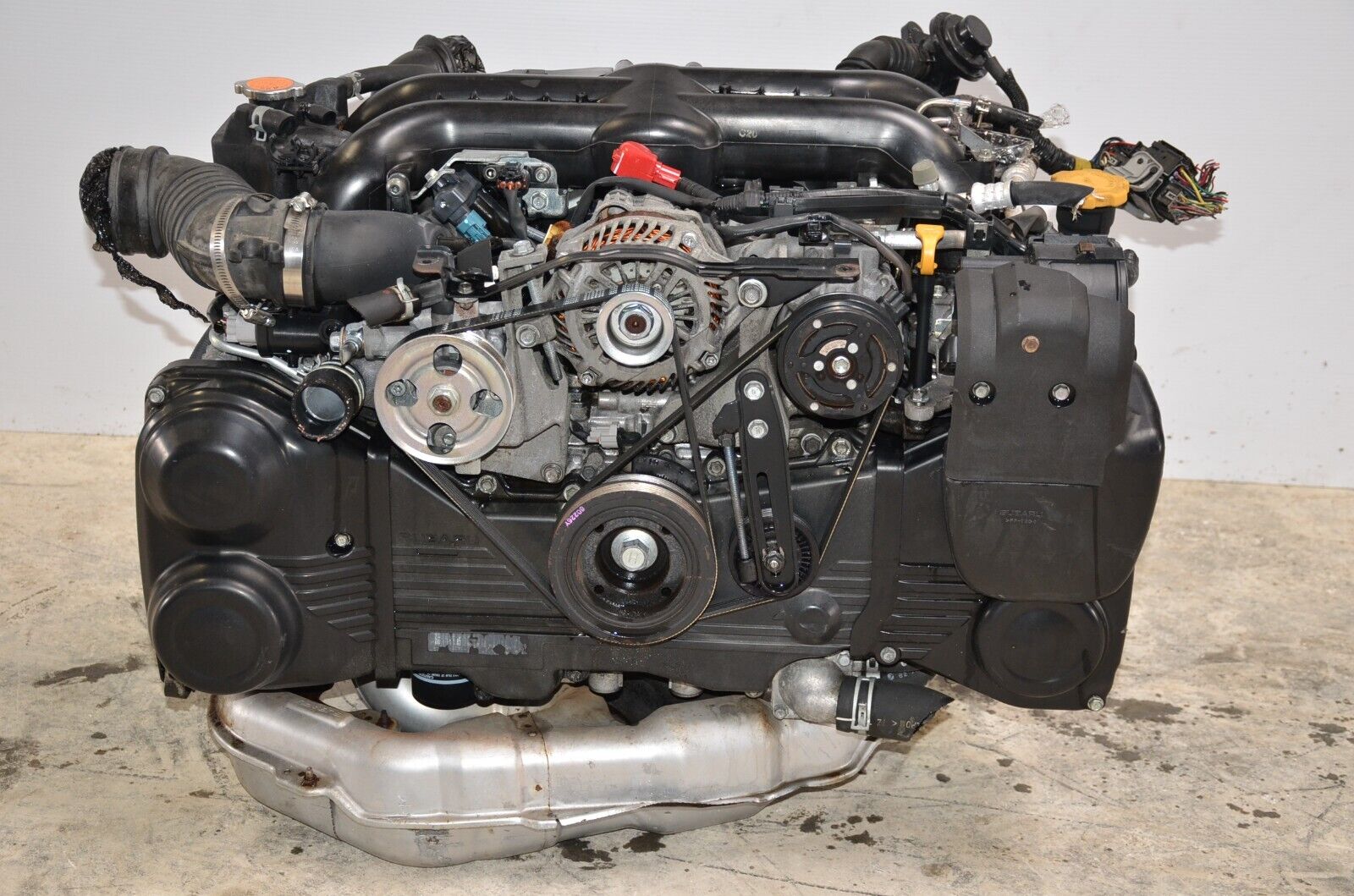 SUBARU IMPREZA WRX 2008 2009 2010 2011 2012 2013 2014 EJ205 EJ20Y Ej20X TURBO DUAL AVCS 2.0L JDM LOW MILES