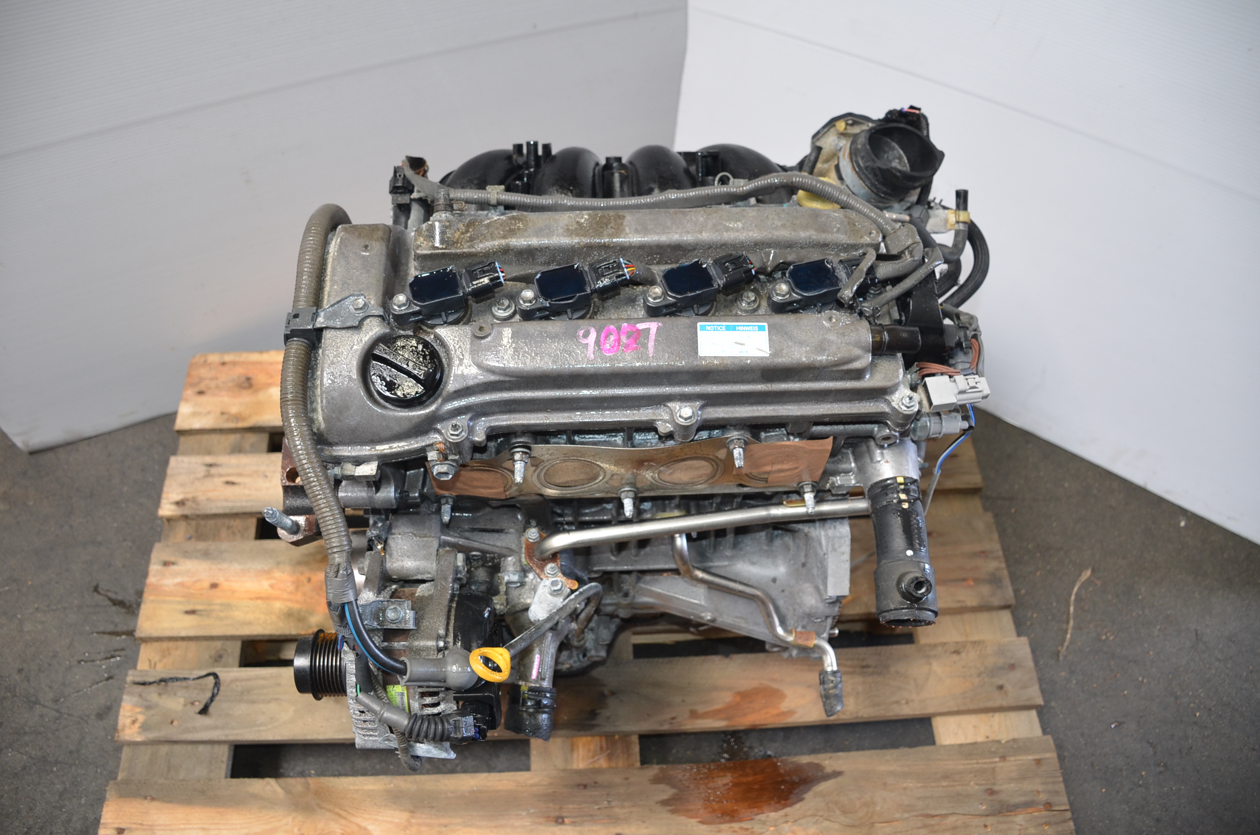 2006 2007 2008 TOYOTA RAV4 09 10 11 12 COROLLA XRS ENGINE JDM 2AZ-FE 2AZ 2.4L