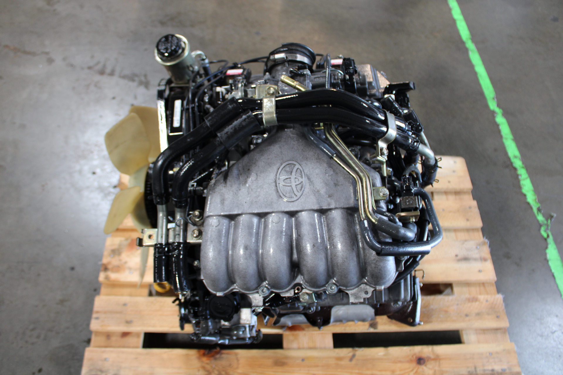 JDM Toyota 5VZ Engine 3.4L 1996-2002 4Runner T100 Tacoma 5VZ-FE Motor 