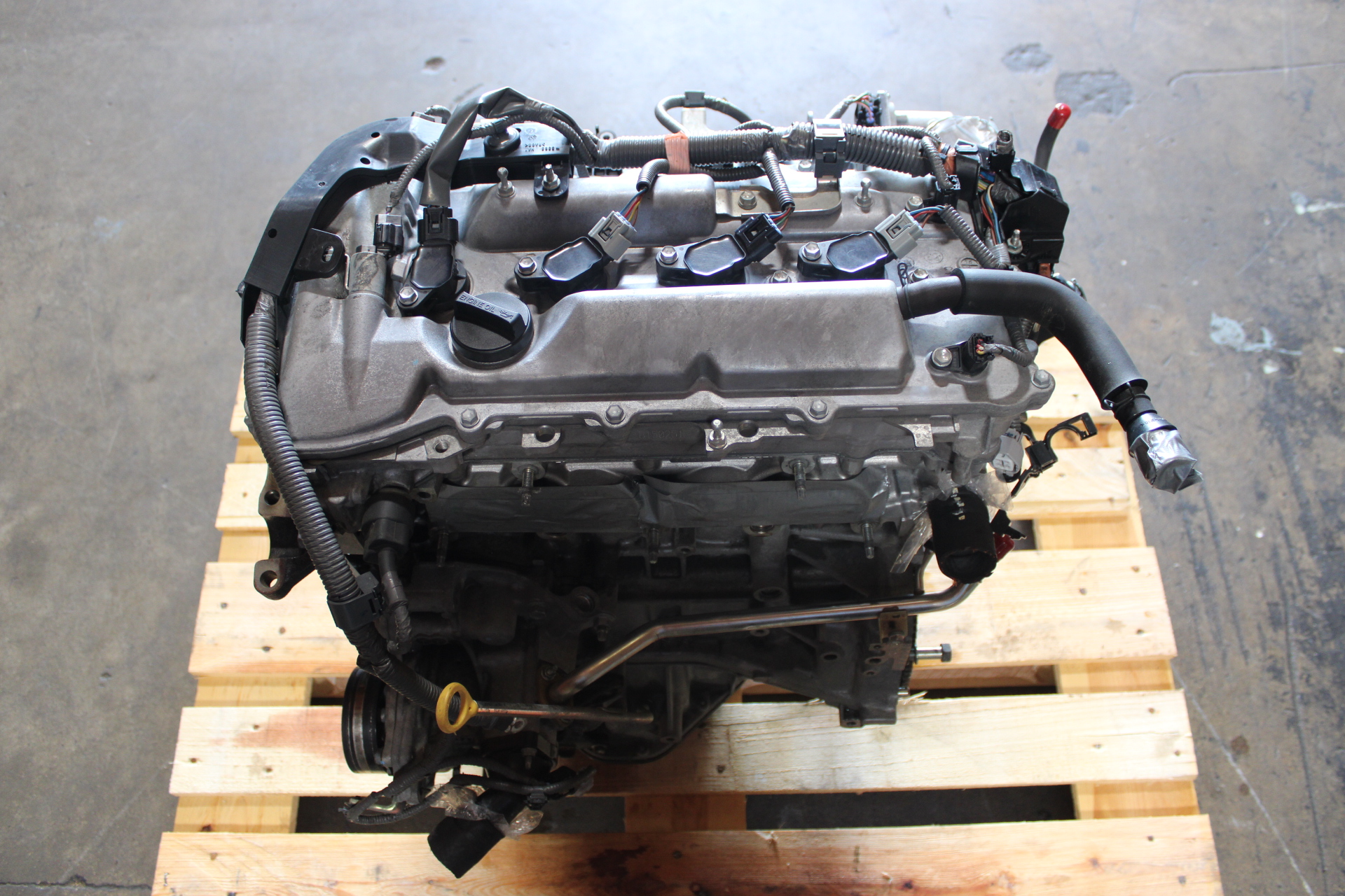 2010-2017 TOYOTA CAMRY ENGINE 2.5L NON HYBRID JDM 2AR VVT-i MOTOR RAV4