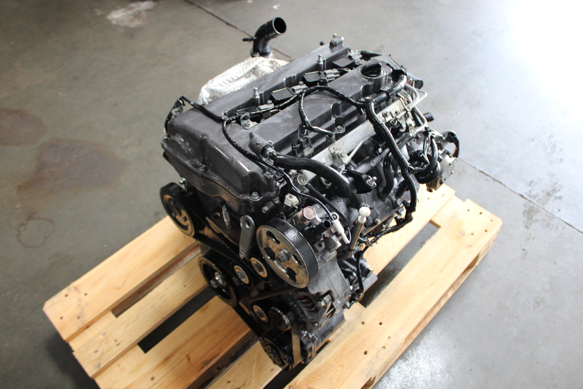 2008-2015 MITSUBISHI LANCER EVOLUTION X MR OEM 4B11T TURBO ENGINE MOTOR ASSY