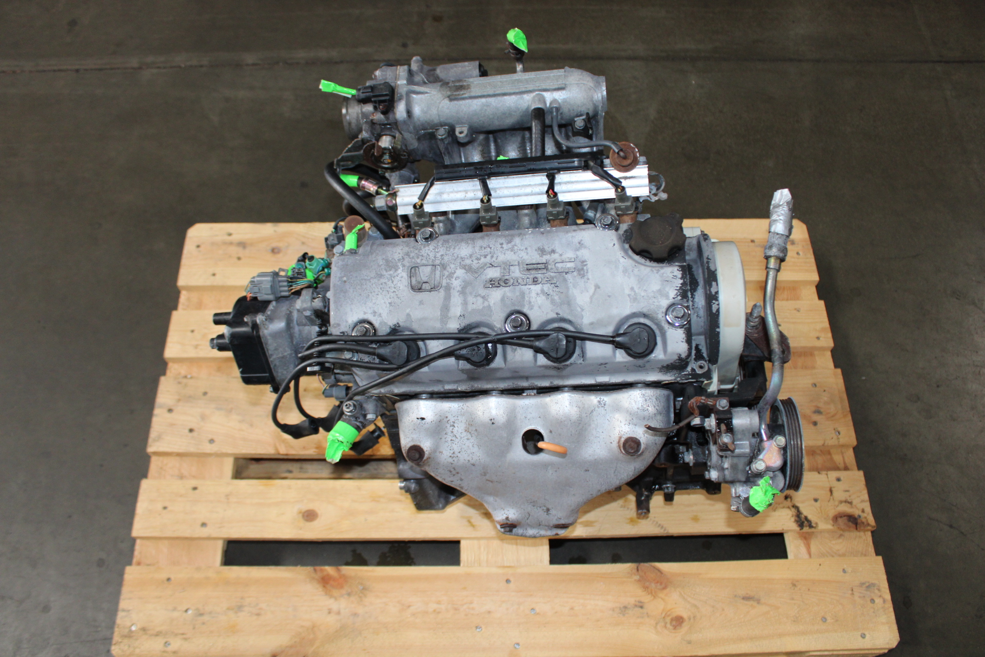 1996-2000 Honda Civic Engine 1.5L JDM D15B Single Vtec 4 Cylinder 