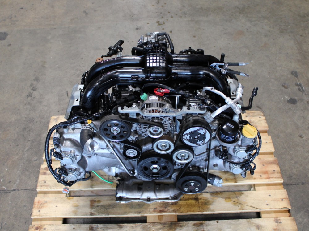 2013 2014 2015 2016 2017 2018 JDM Subaru Legacy Outback Engine FB25 2.5L 4 Cyl Forester 