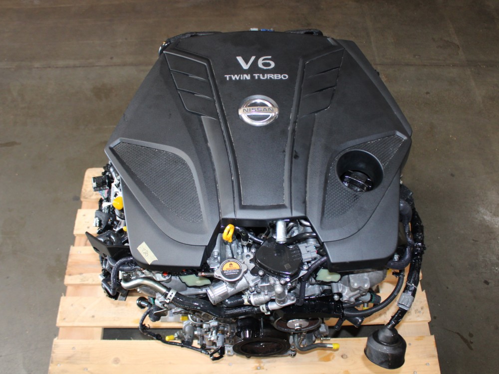 2016 2017 2018 2019 2020 2021 2022 2023 Infiniti Q50 Engine RedSport VR30DDTT Turbo 3.0L V6 Motor 400HP RWD