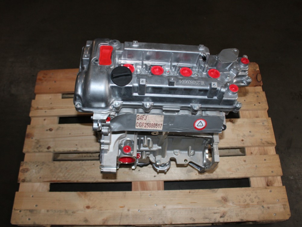 2012-2019 Kia Rio 1.6L G4FD Gamma 4-Cylinder Engine Motor