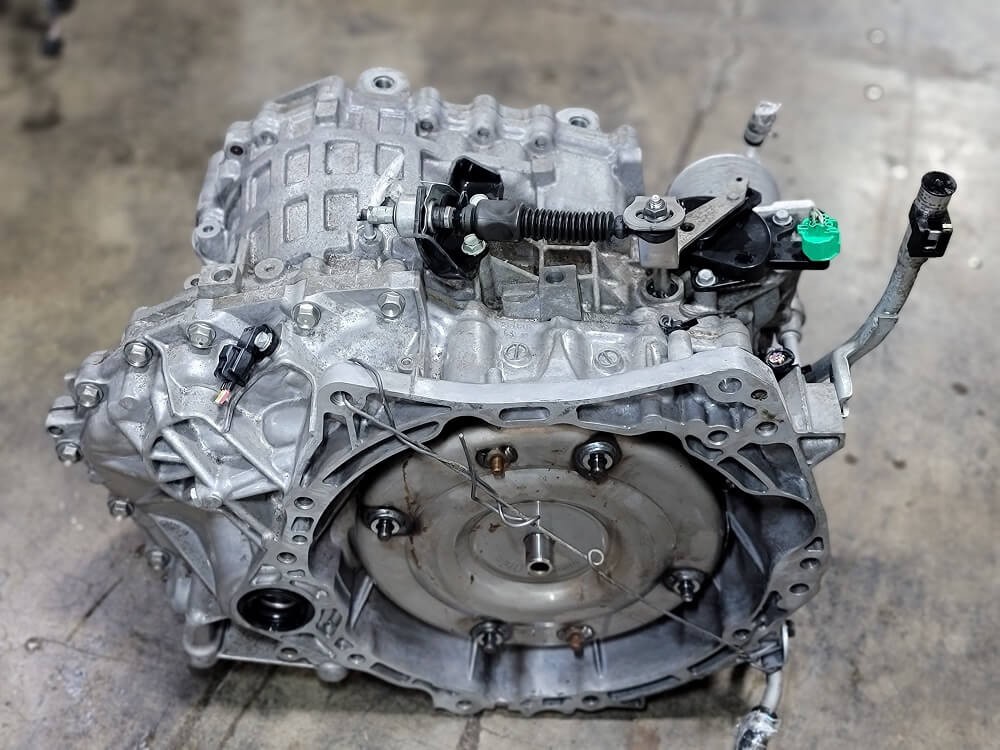 2013 2014 NISSAN NV200 CVT AUTOMATIC TRANSMISSION 2.0L NV200 S SV 4CYL JDM MR20