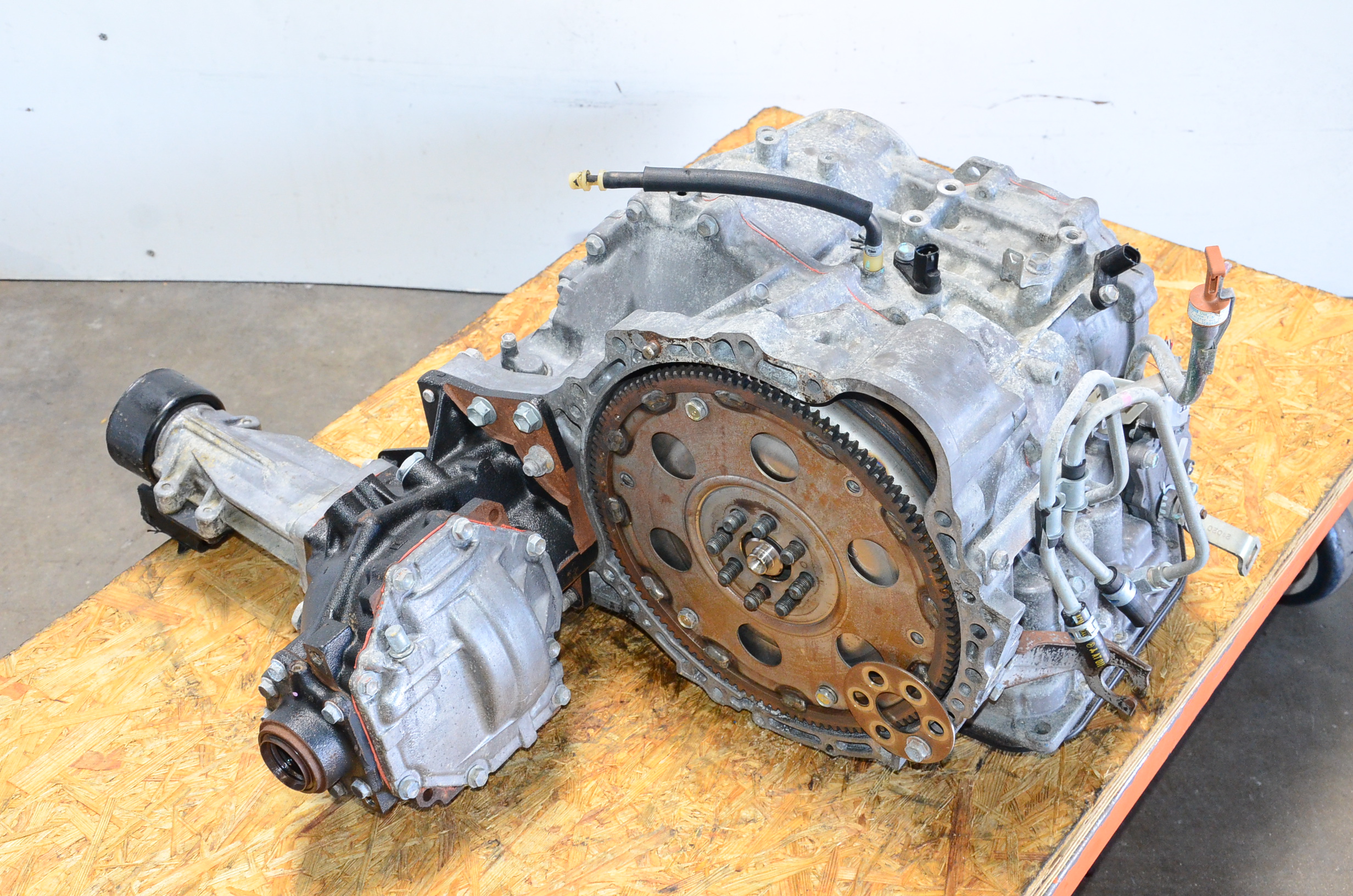 JDM 2007-2012 TOYOTA RAV4 2AZ 2AR 2.5L AWD 4WD AUTOMATIC TRANSMISSION